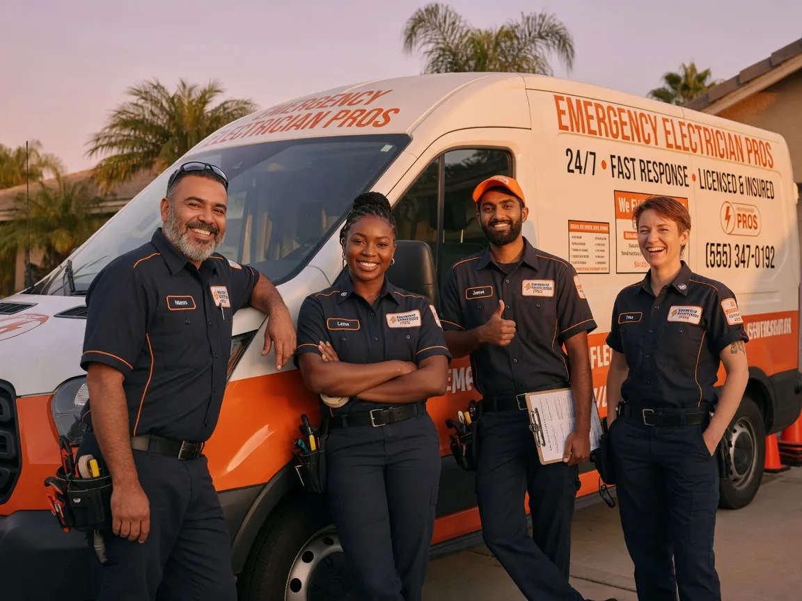 Emergency Electrician company in Mars, PA